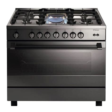 bompani gas and electric cooker